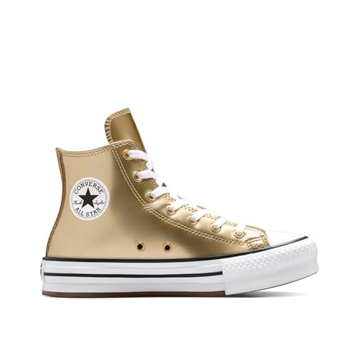 Converse Girl's Chuck Taylor All Star Eva Lift Platform Metallic (Big Kid)