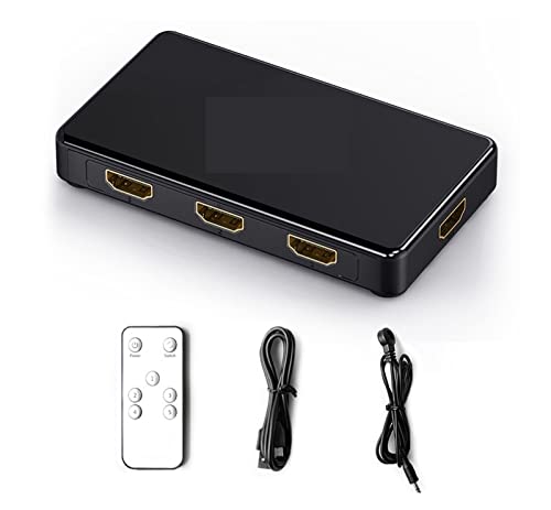 Switch Hdmi 4K 60Hz Marca DMETE