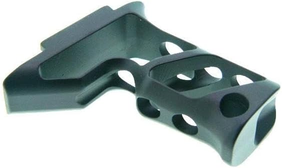 FORTIS SHIFT型アルミAFGロングアングルフォアグリップ黒20mm
