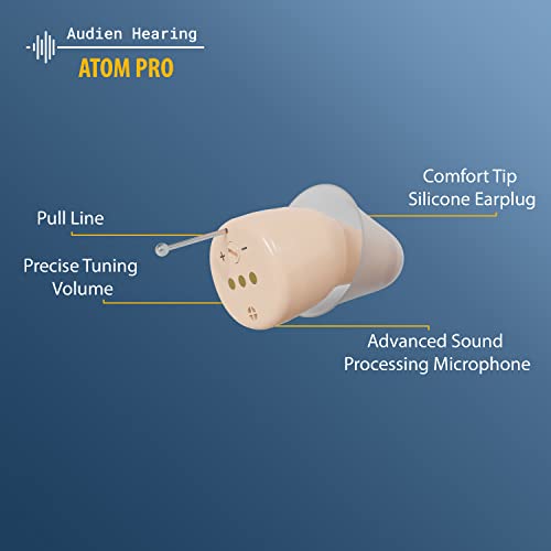 Buying Guide Audien ATOM Rechargeable Hearing Amplifier to Aid and