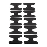 Cuttable Ski Boot Insoles 10 Pack EVA Heel Protectors...