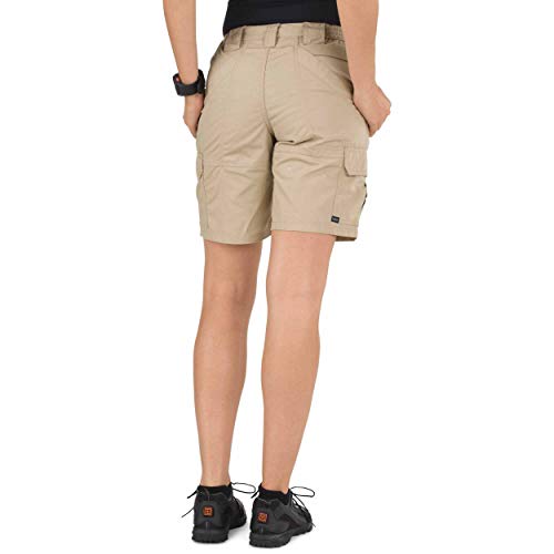 5.11 Women's Taclite Tactical Shorts, Style 63071, Black, 20