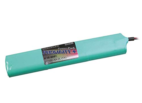 Preisvergleich Produktbild PERMABATT+ Sender-Akku 6 / 2100-AA-2L