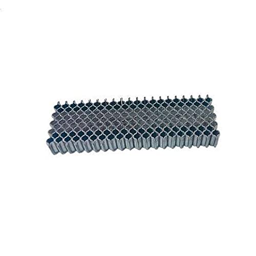 CS12AL Corrugated W Fastener Staples 1/2 Inch Long, 1000/Pack .3 Pack