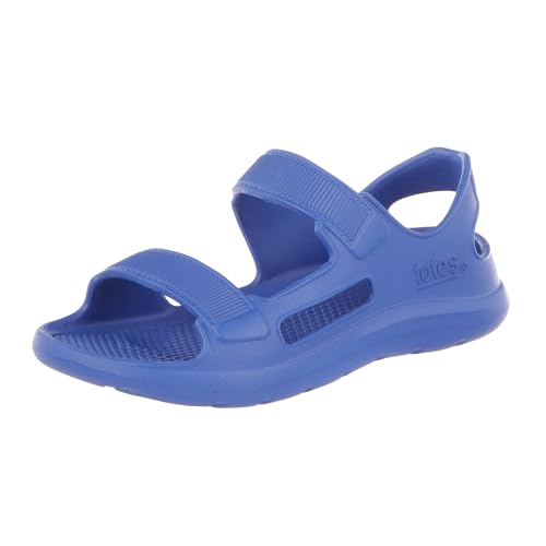 totes unisex-child Everywear Lightweight Waterproof Contoured Riley Sport Sandals