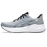 ASICS Men's VERSABLAST 4 Running Shoe, 12, Gravel/Black