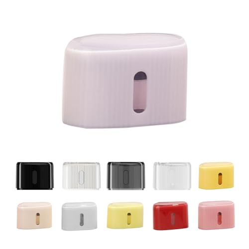 Hellvape Jello Cartridge Cap Case J[gbWpLbvdq^oRANZT[1pcs (light purple)