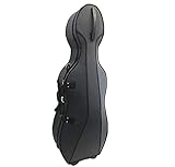 New 4/4 Gray Color Cello Foamed Case with Two wheels/Extra one Rosin