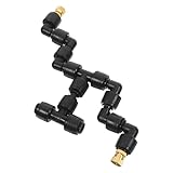 GALPADA Verstellbare Sprühdüse Schlauch Bewässerungsdüse Gartensprüher Tropfbewässerung Nebeldüse für Gartenkühlung Terrarium Pflanzenbefeuchtung