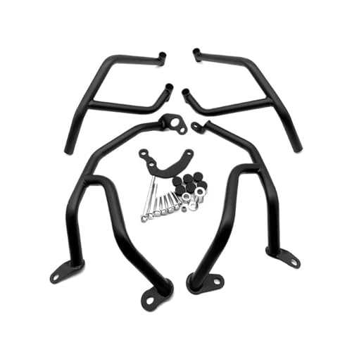 Eviter les fissures de carter avec la barre protection moteur pour Tracer 9GT
