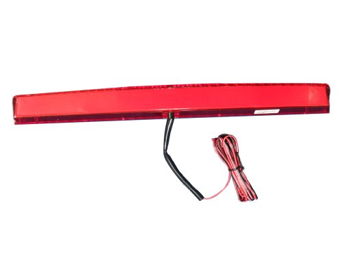 Alpinetech 15.5" Quarter Round Spoiler Light Led 3Rd Brake Light #TOP1