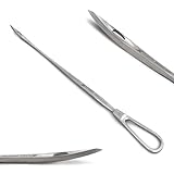 Vet-Prolapse Suture Needle Stainless Steel Overall Length 12