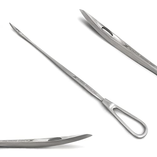 Vet-Prolapse Suture Needle Stainless Steel Overall Length 12