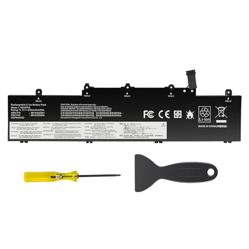 ASUNCELL 11.1V/45Wh L19M3PD5 Batería para portátil para Lenovo ThinkPad E14 Gen 2nd (2020) E14 Gen...