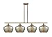 Innovations Lighting 516-4I-BB-G96-L-LED Large Fenton 3 Light Island Light Part of The Ballston Collection