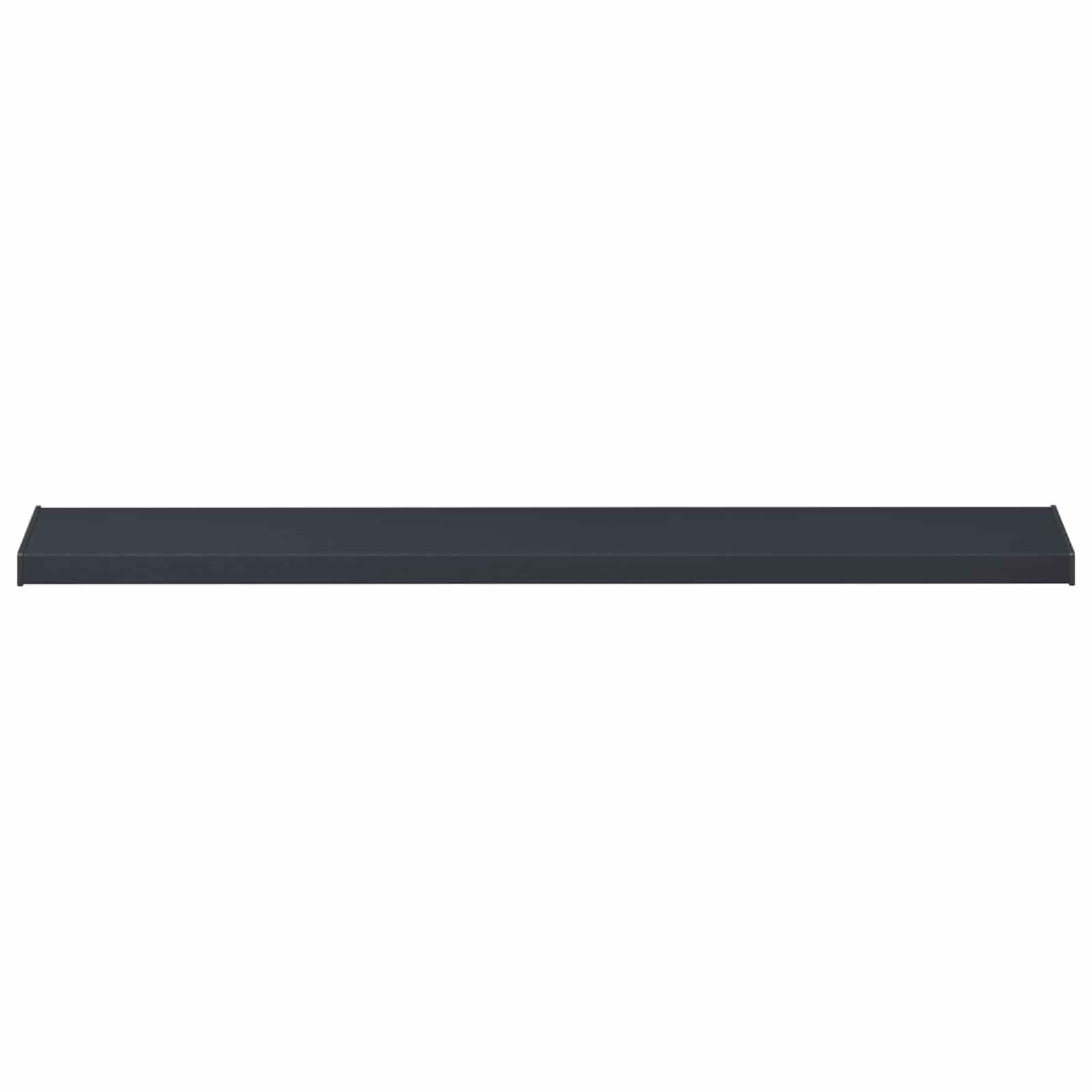 Aluminiowy wspornik okienny PVC Antracytowe ziarno drewna | Wodoodporny, łatwy do czyszczenia, klej, do użytku wewnątrz na zewnątrz, trwały