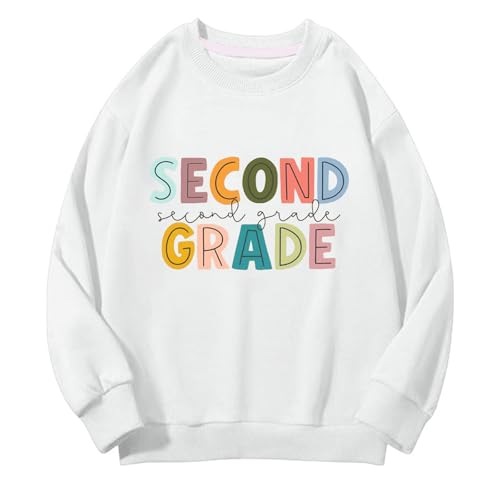 Boys Girls Cute Graphic Tops Back to School Shirt Toddler First Day of Preschool Tshirt 2025 Teens Trendy School Days Outfits2