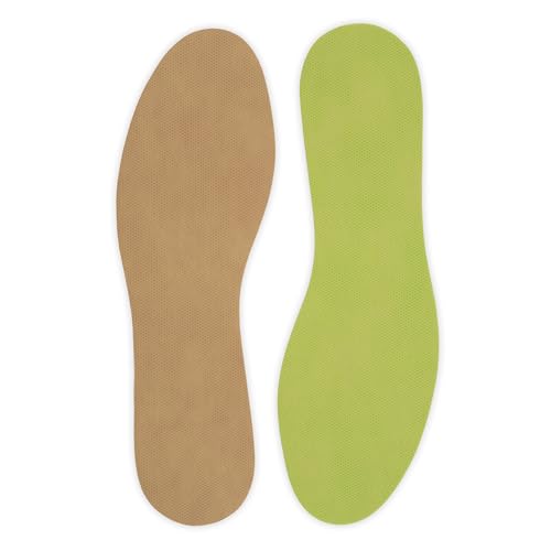 Bama Semelles intérieures ultra-fines Fresh - Semelles intérieures unisexes ultra-fines | Semelles testées dermatologiquement pour des pieds frais 6 paires - 43/44 EUR – vue 2