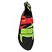La Sportiva Men's Kubo Rock Climbing Shoes, Goji/Neon, 9 US, 42 EU
