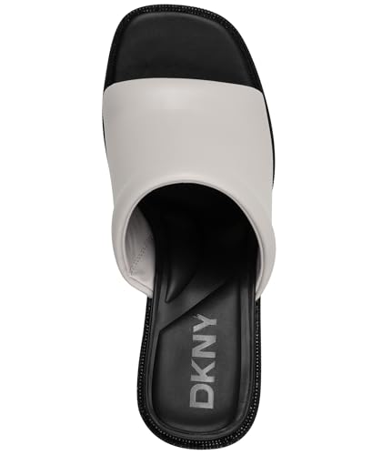 Image of DKNY Women's Reading Evening Heeled Sandal Mule | Party Sandals