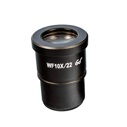 顕微鏡観察 実体顕微鏡用 広角接眼レンズ 大視野 高アイポイント 10倍 WF10X/22 インターフェース 30mm 30.5mm(30.5mm)