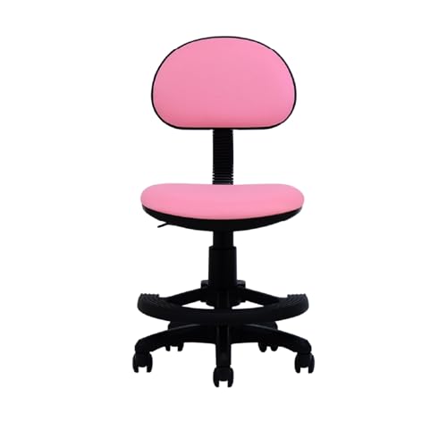 関家具 ココル 学習チェア 学習椅子 機能的 疲れない 子供 小学生 中学生 新学期 新生活 かわいい 高さ調整 キャスター 幅46㎝ (布 ピンク) 425025