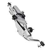 Visibilidad mejorada: limpia rápidamente la lluvia y los desechos de tu parabrisas trasero, mejorando la seguridad de conducción proporcionando una visibilidad clara en todo momento.