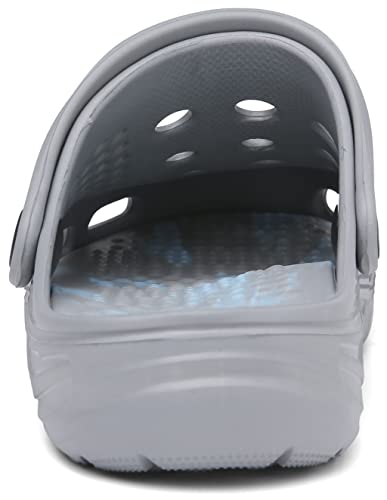 Image of INMINPIN Mens Womens Garden Clogs Shoes Beach Slippers Pool Water Sandals with Comfortable Arch Support Insole