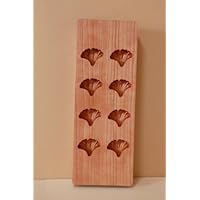 Amazon.co.jp: KUNNKENN 干菓子木型 落雁 打菓子木型 八種 さくら