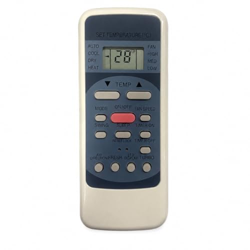 Image of Upix Compatible for Carrier AC Remote No. 12 | No Backlight | Exact Match Required