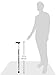 DMI Lightweight Aluminum Walking Cane with Derby-Top Handle, Floral