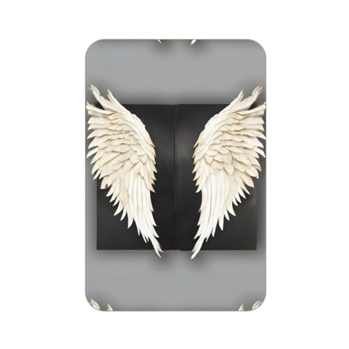 Angel Feathers Print Fridge Magnets, Soft Magnet for Home/Of