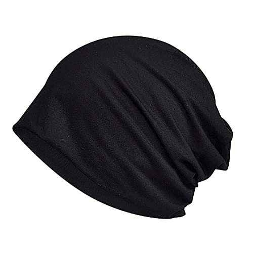 Bonnet de Sport, Bonnet Unisexe léger Doux Ample Running, Cyclisme, élastique pour Toutes Les Saisons Cover