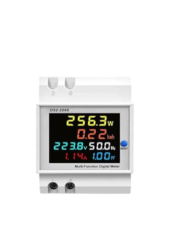 Compteur électrique monophasé rail DIN D52-2066 pour tableau