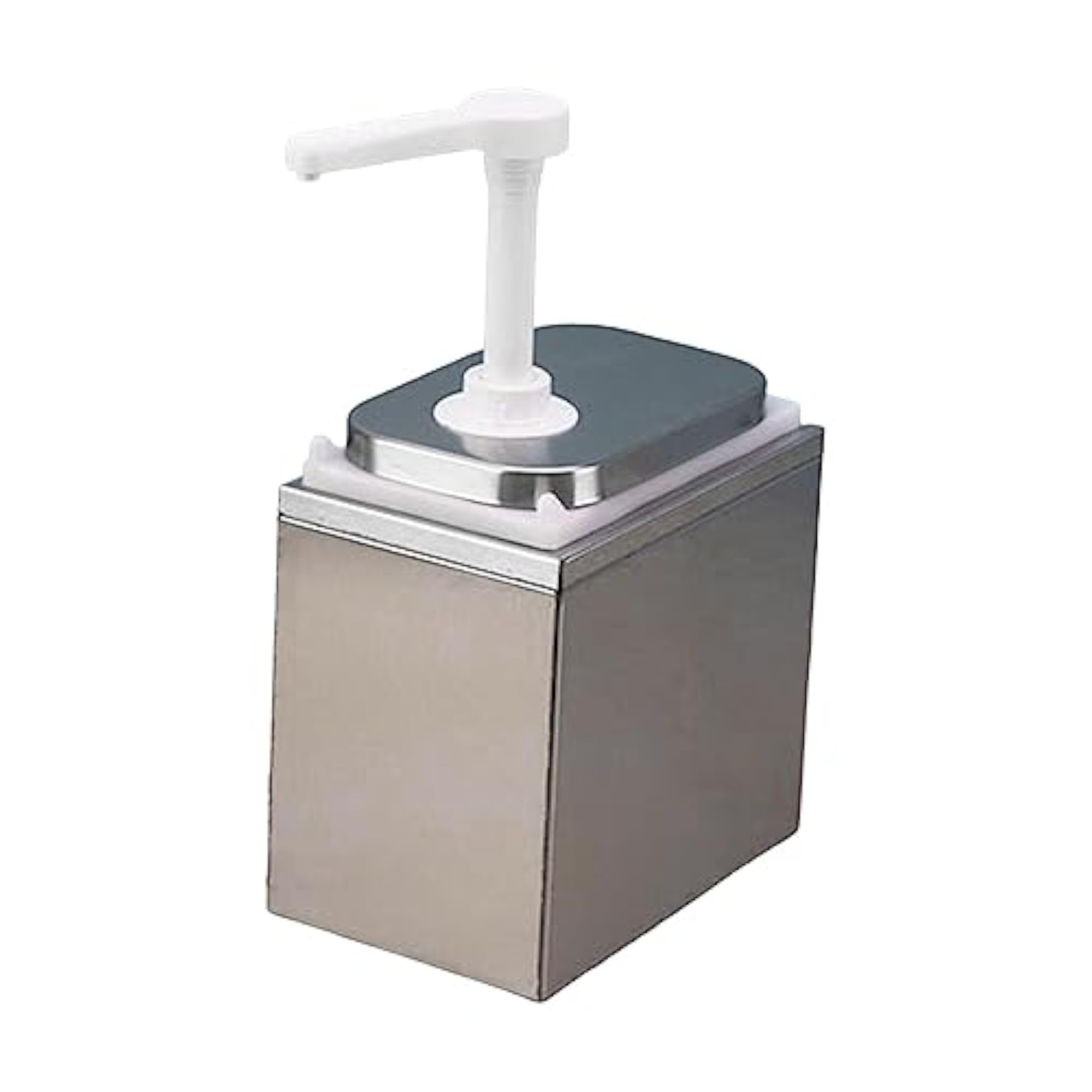 Sauce Dispenser Pump, 2.5L Removable Press for Buffet