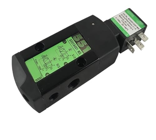 Électrovanne SCG551A001MS G1/4 220V distributeur pneumatique monostable industriel - 2