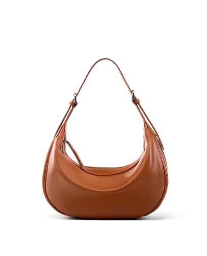 Sac besace en cuir de vache véritable de luxe : élégance classique pour femmes