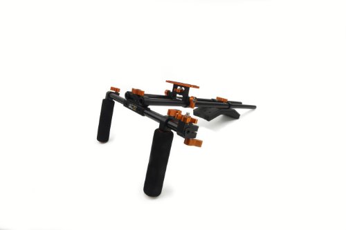 Image of Jag35 KSTRV2-DSJP Straight Rig (Black /Orange)