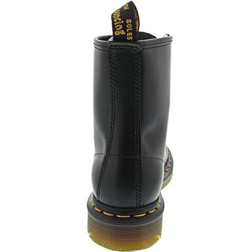 Dr. Martens 1460, Bovver Boots Donna, Nero Smooth 59 Last Black, 39 EU - 2