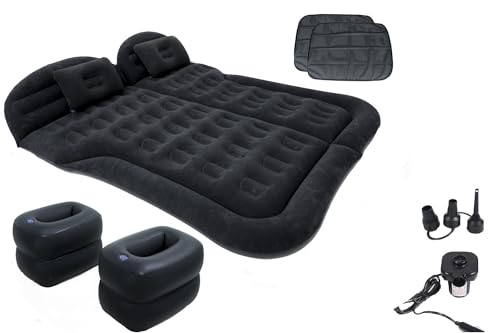 Inflatable SUV Air Mattress with Accessories
