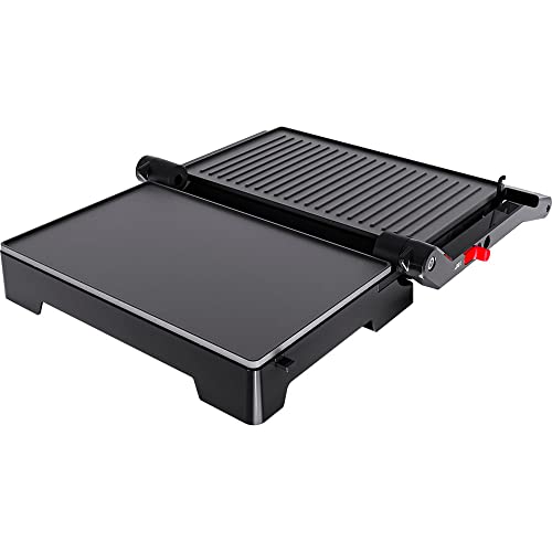 MINI GRILL OSTER 2 em 1, 1000W, 110V, OGRL230 glide