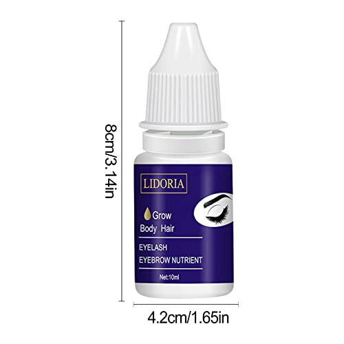 Sérum para Cílios para Crescer Cílios - Cílios Líquido Nutritivo para Sobrancelhas | aumento cílios