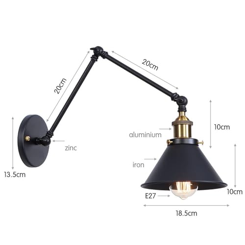 Aplique de pared LED antideslumbrante para solucionar problemas de reflejos 2