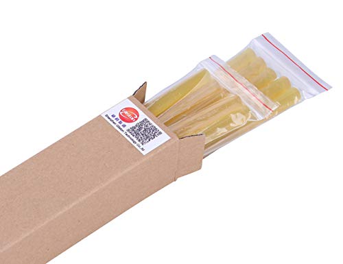 Image of GLISTON Dent Repair Glue Sticks, Paintless Dent Puller Tool Glue Stick, for Hot melt Glue Gun car Repair dent Mobile Tool Set - 10 PCS Yellow Glue Sticks