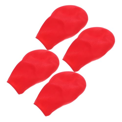HEMOTON 4 Piezas Zapatos Impermeables para Mascotas Botas para Perros