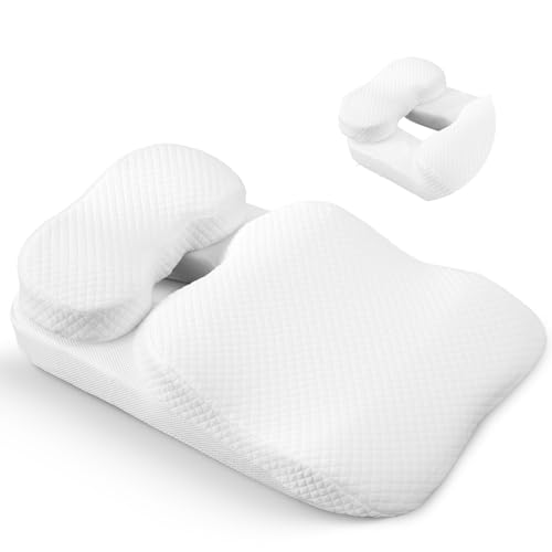 Face Down Pillow for Eye & BBL Surgery, Adjustable, Washable