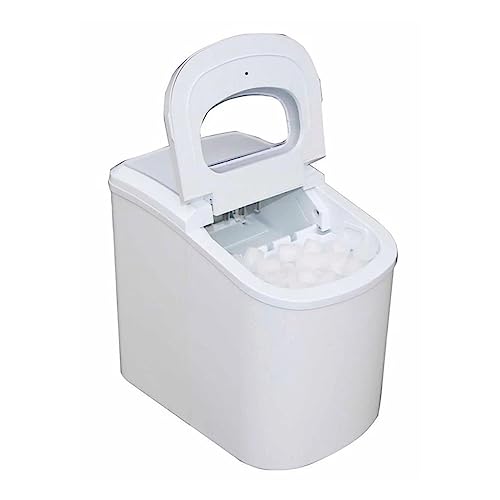 Máquina portátil para hacer cubos de hielo 22W 27 lb miniatura 6