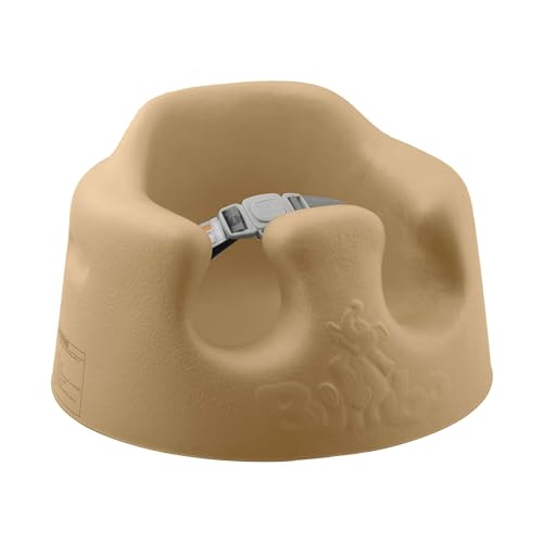 Bumbo Floor Seat in Nutmeg - Baby Seat with 3-Point Safety Harness