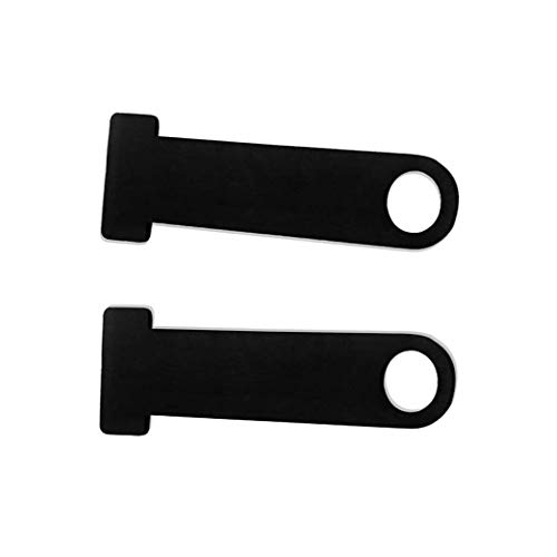 2 x moto aperto casco blocco per sgancio rapido