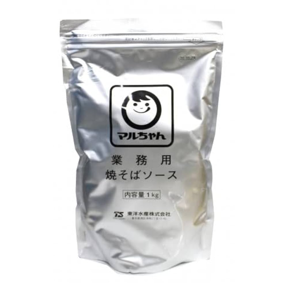 おやそそ Amazon.co.jp: マルちゃん 粉末 焼きそばソース 1kg （約100食分